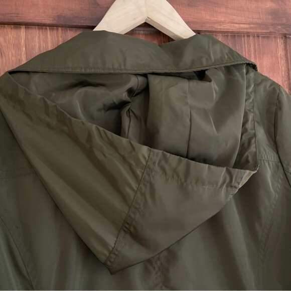 Michael Kors Army Green Utility Jacket Medium - Picture 5 of 6